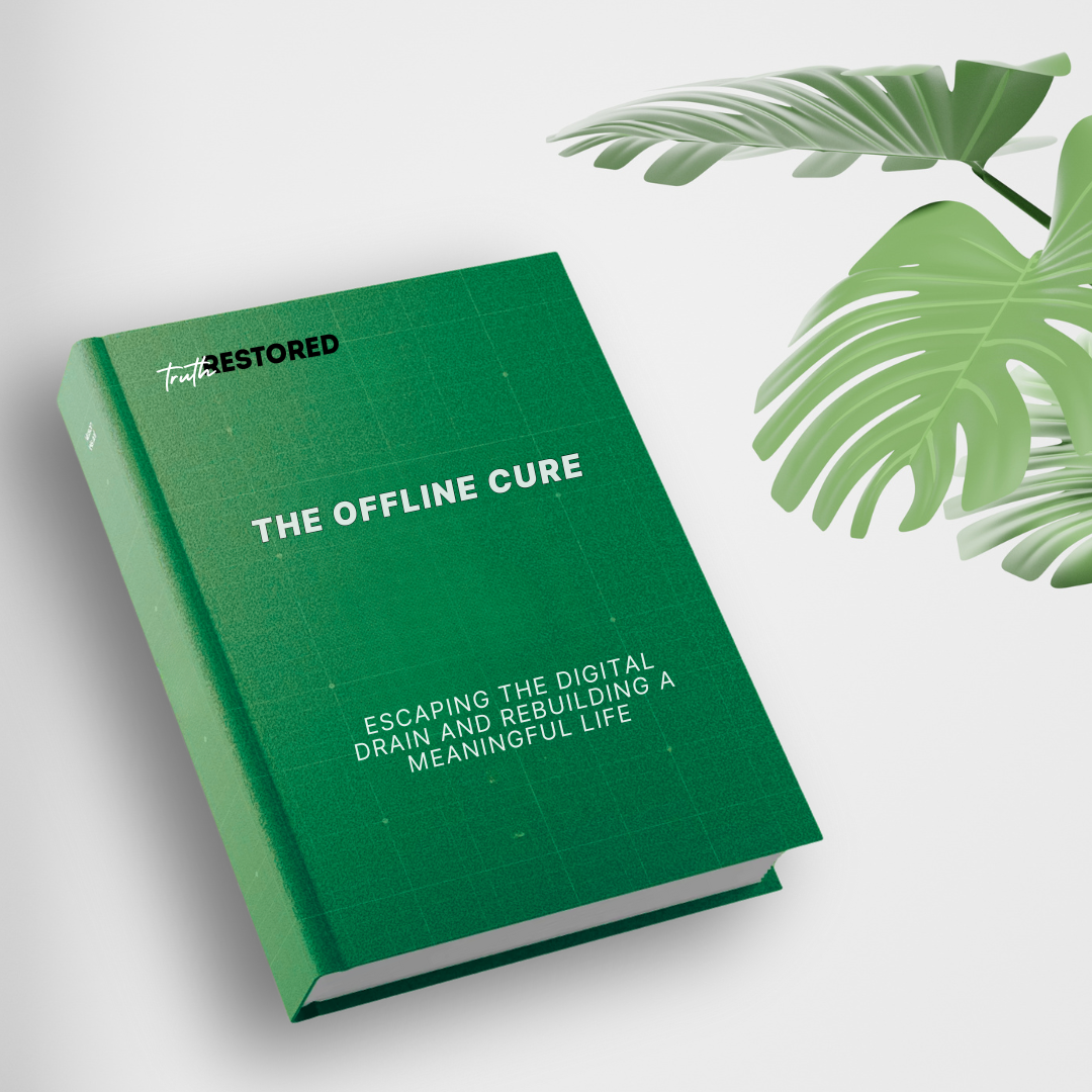 The Offline Cure – Escaping the Digital Drain and Rebuilding a Meaningful Life The Offline Cure – Escaping the Digital Drain and Rebuilding a Meaningful Life